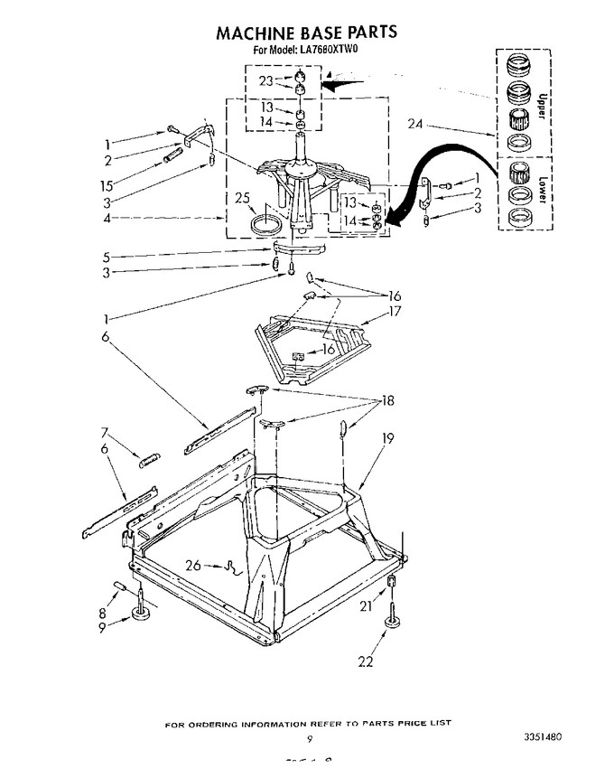 Diagram for LA7680XTG0