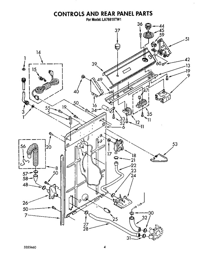 Diagram for LA7680XTF1