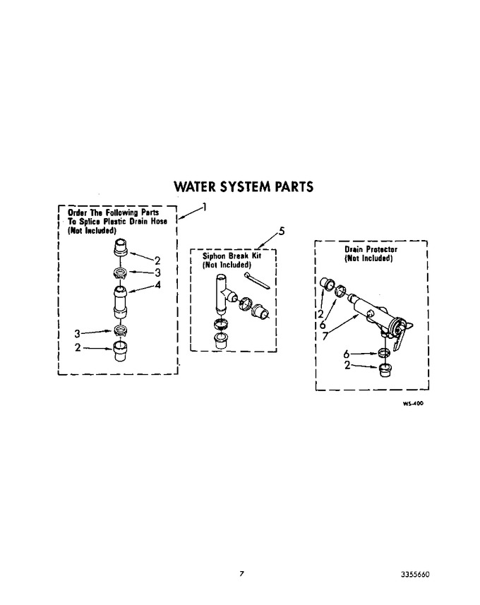 Diagram for LA7680XTW1