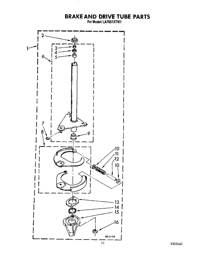 Diagram for LA7680XTF1