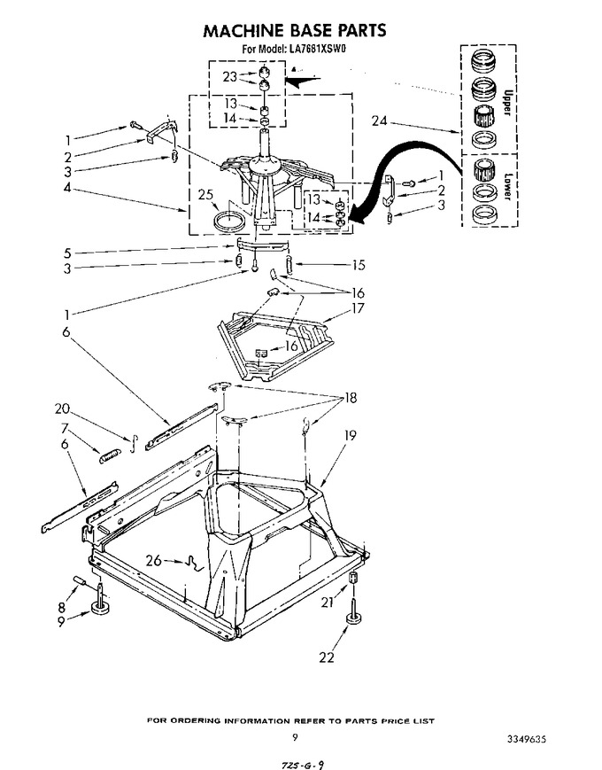 Diagram for LA7681XSW0