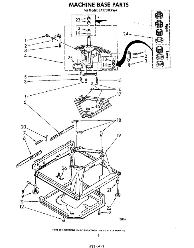 Diagram for LA7700XPW4