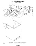 Diagram for 02 - Top And Cabinet , Literature And Optional