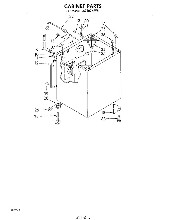 Diagram for LA7800XPW1