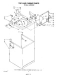 Diagram for 02 - Top And Cabinet, Literature And Optional