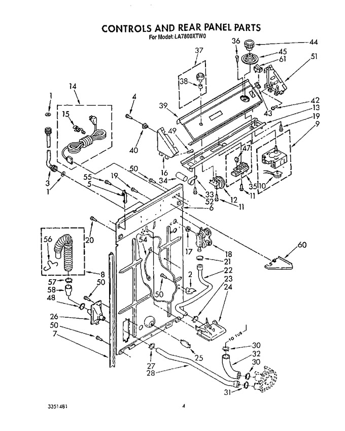 Diagram for LA7800XTG0