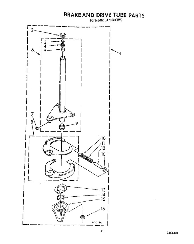 Diagram for LA7800XTM0