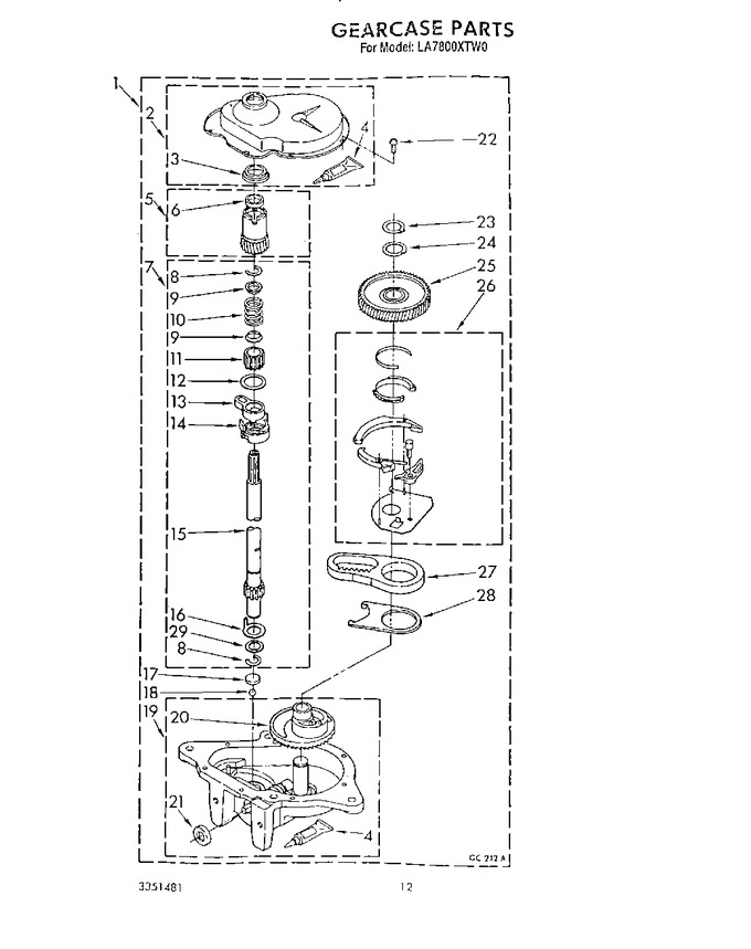 Diagram for LA7800XTM0