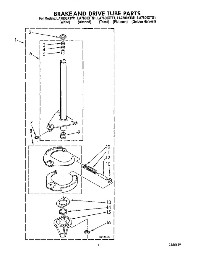 Diagram for LA7800XTF1