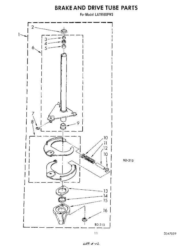 Diagram for LA7899XPW3