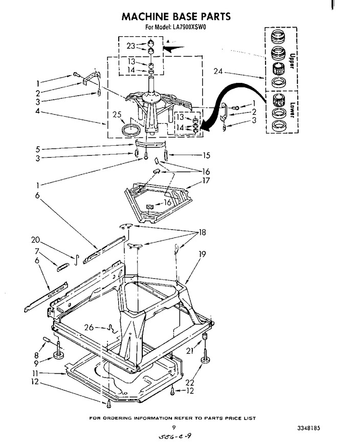 Diagram for LA7900XSW0