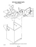 Diagram for 02 - Top And Cabinet , Literature And Optional