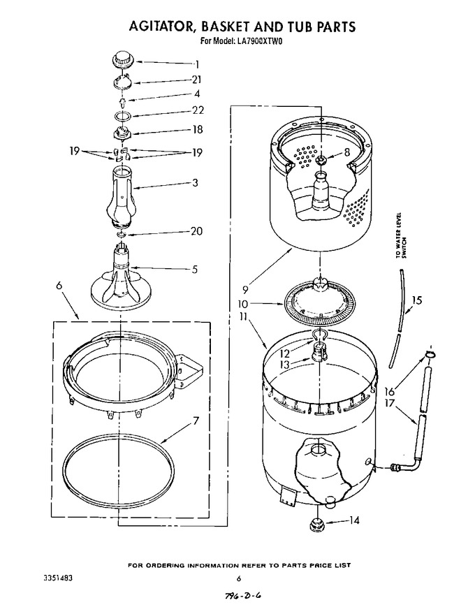 Diagram for LA7900XTG0
