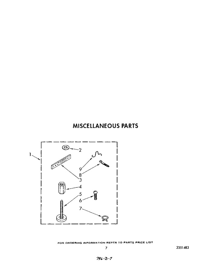 Diagram for LA7900XTG0