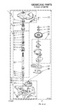 Diagram for 10 - Gearcase