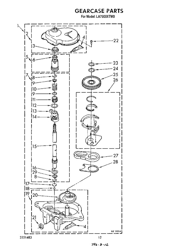 Diagram for LA7900XTM0