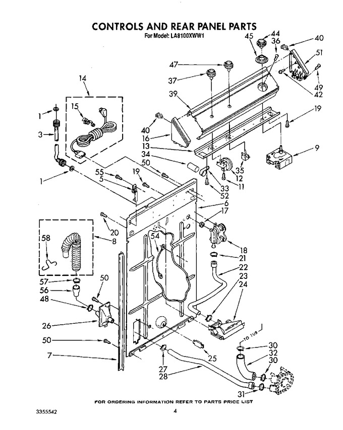 Diagram for LA8100XWW1