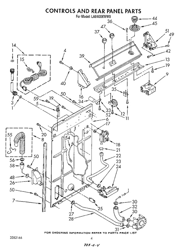 Diagram for LA8400XWN0