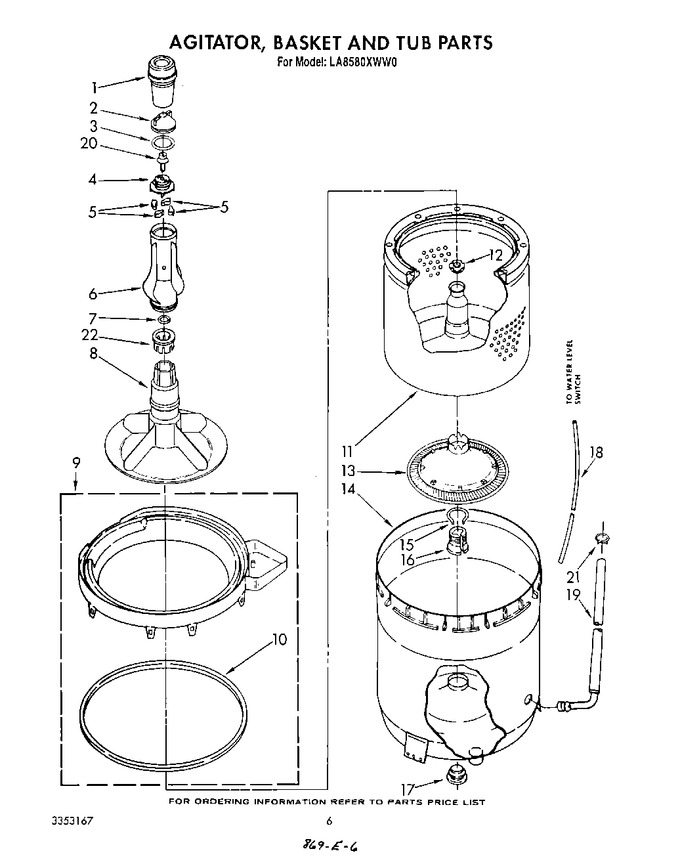 Diagram for LA8580XWF0