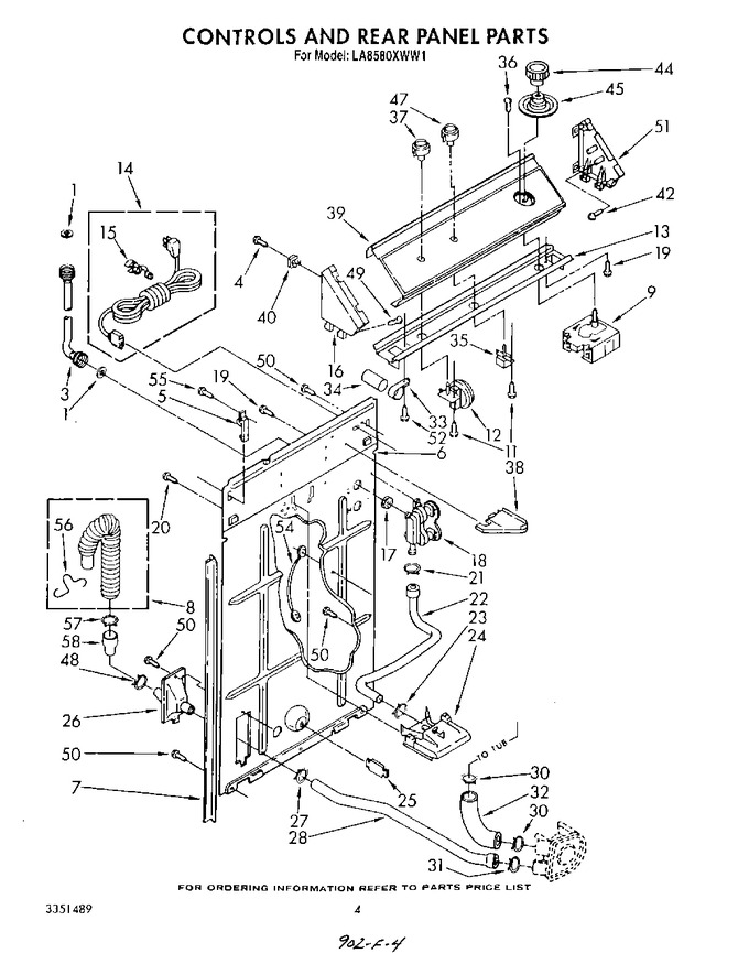 Diagram for LA8580XWM1