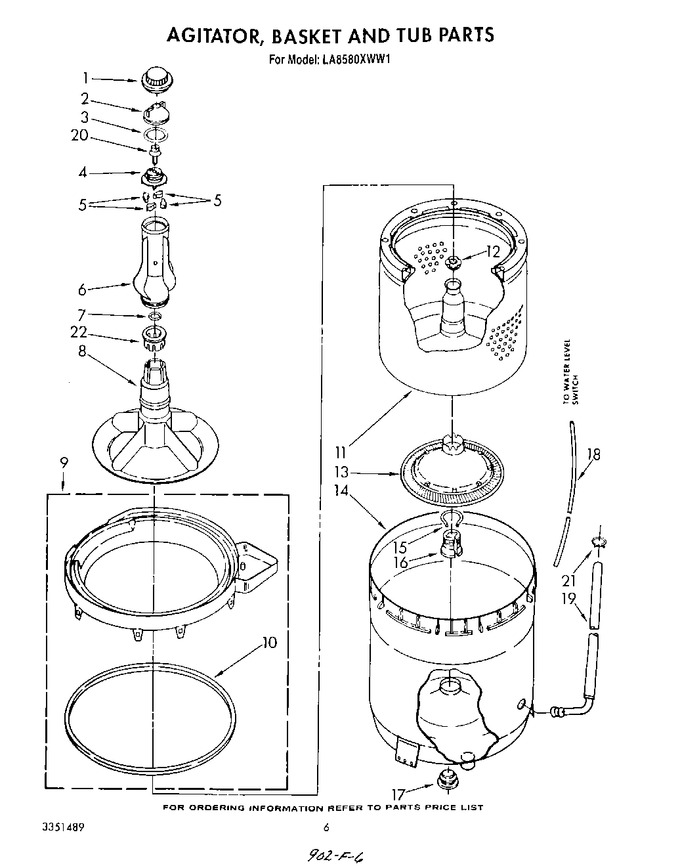 Diagram for LA8580XWN1