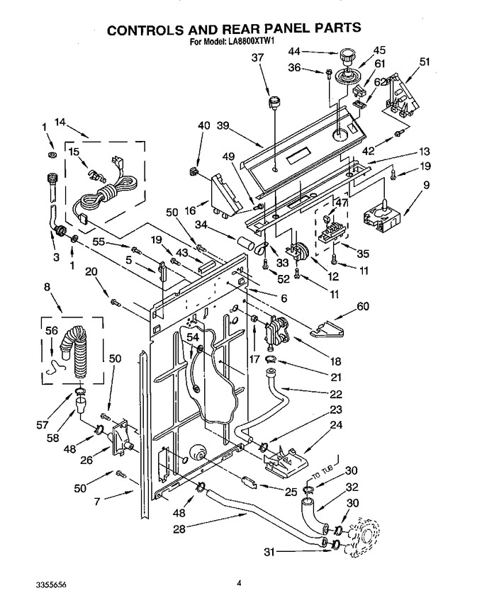 Diagram for LA8800XTF1
