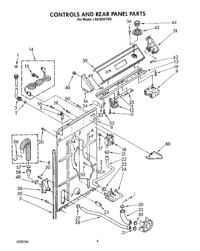 Diagram for LA9100XTW0