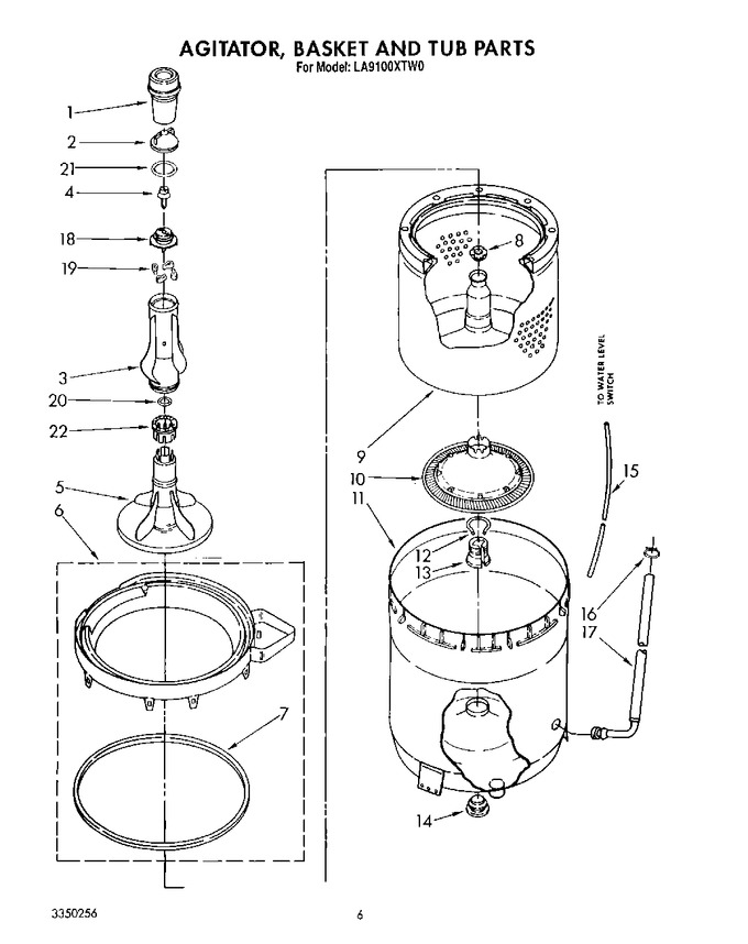 Diagram for LA9100XTN0