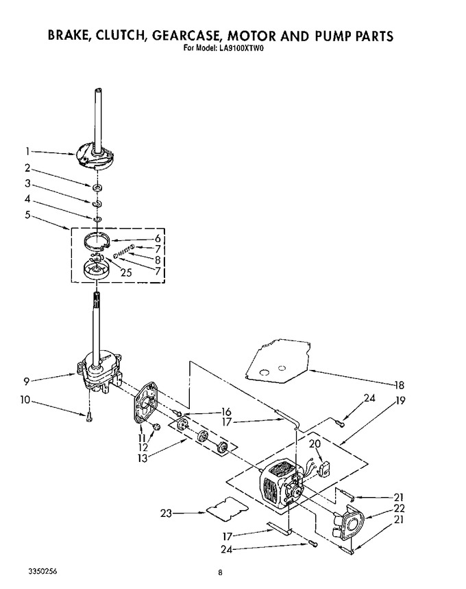 Diagram for LA9100XTN0
