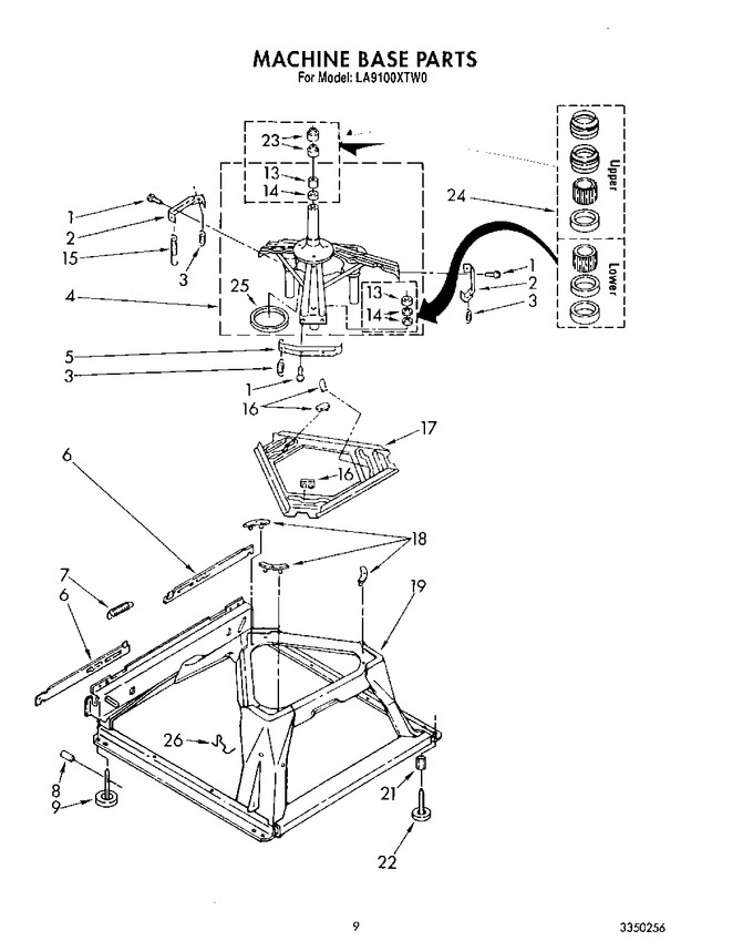 Diagram for LA9100XTN0