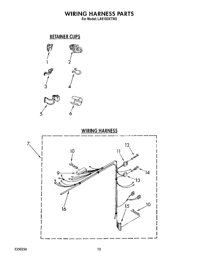 Diagram for LA9100XTN0
