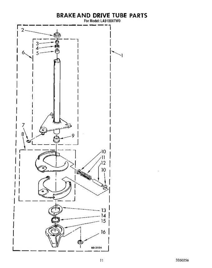 Diagram for LA9100XTN0