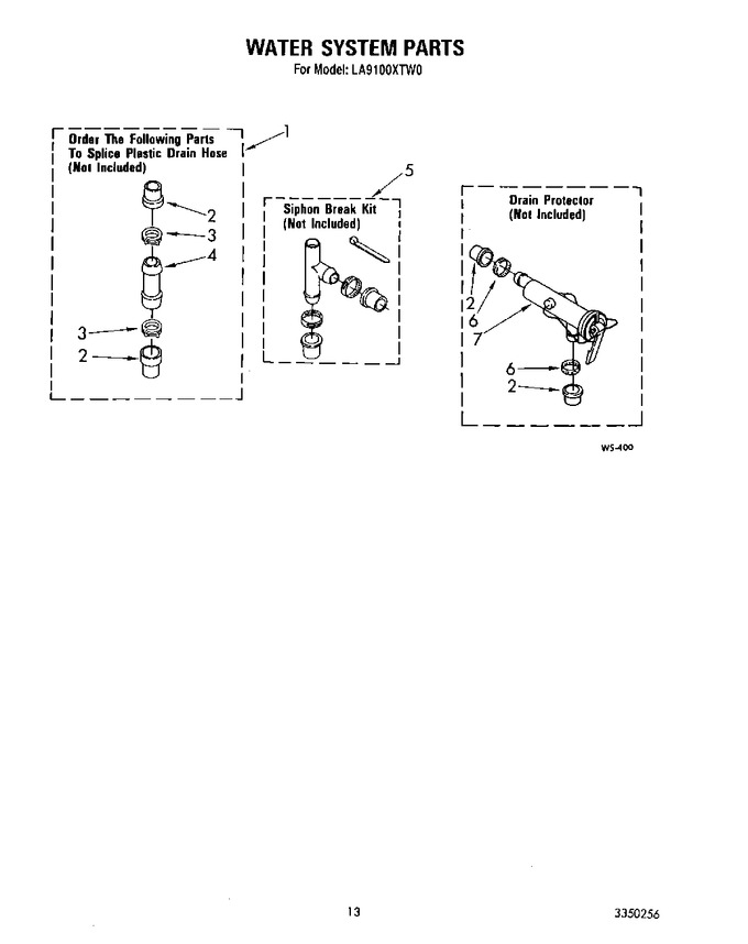 Diagram for LA9100XTN0