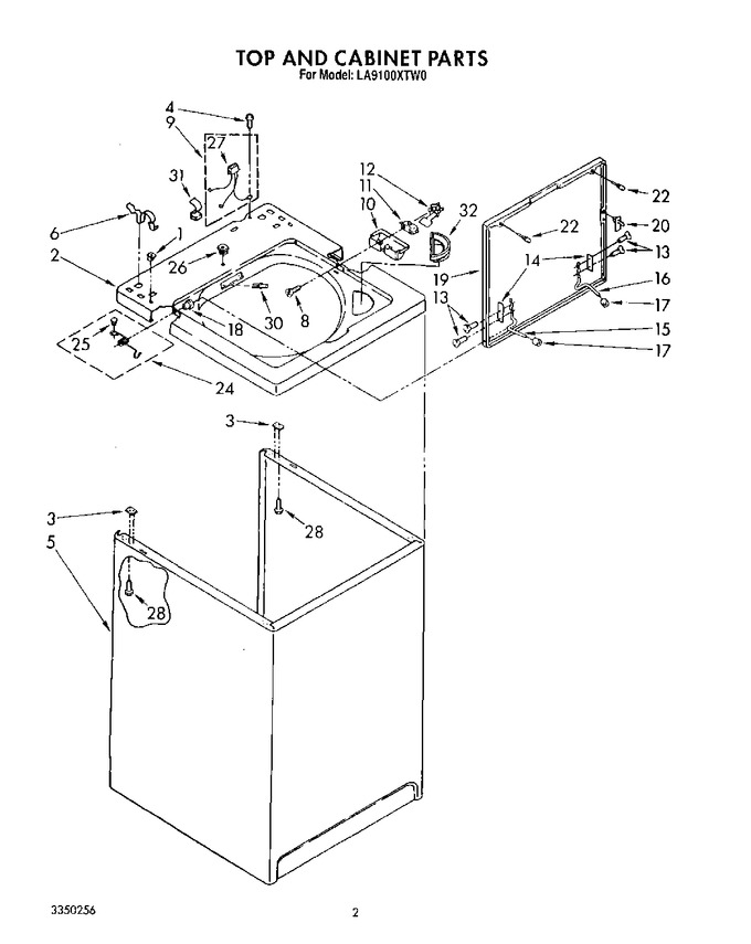 Diagram for LA9100XTM0