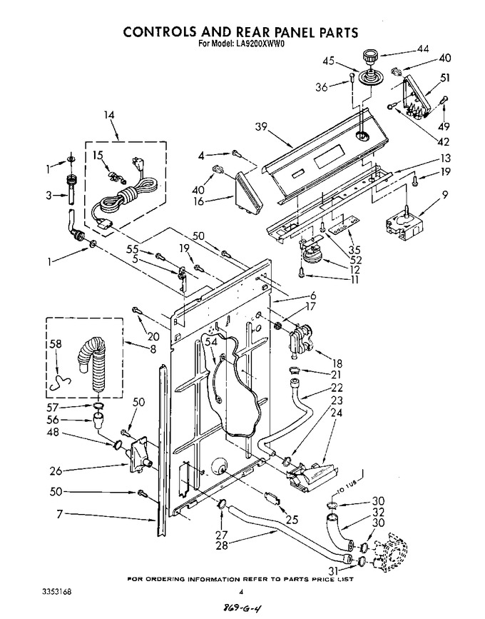 Diagram for LA9200XWN0