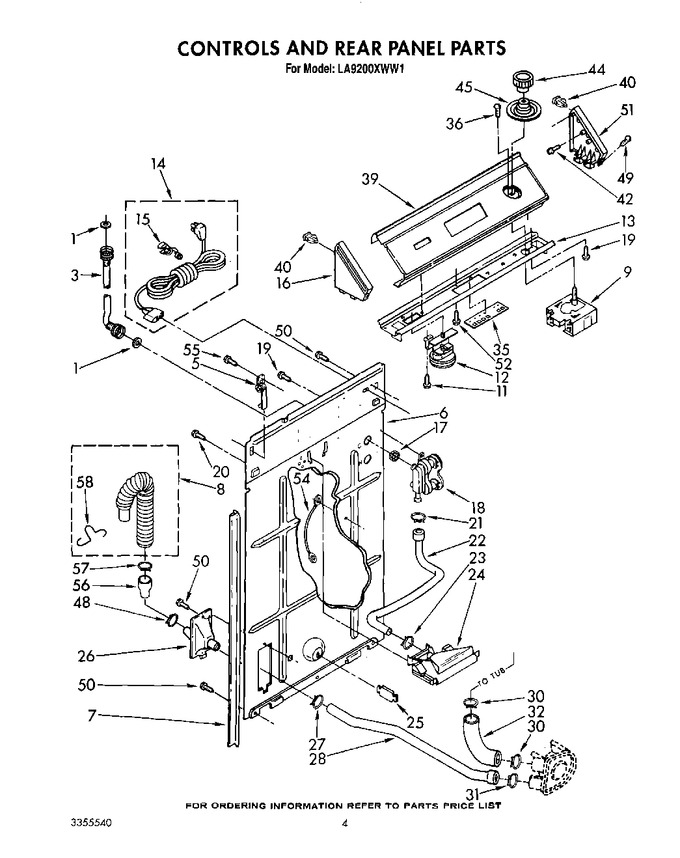 Diagram for LA9200XWN1