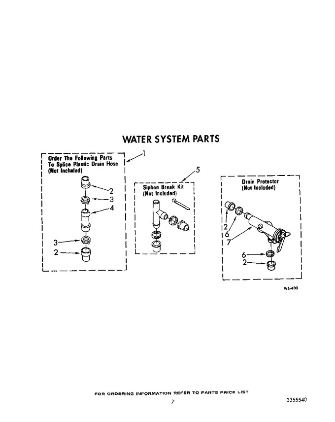 Diagram for LA9200XWN1