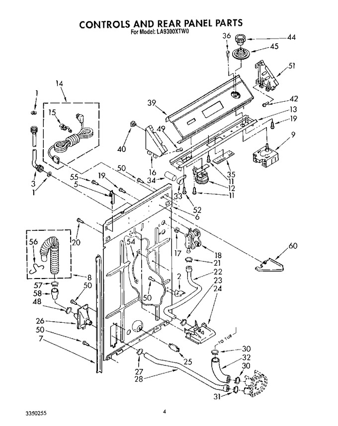 Diagram for LA9300XTM0
