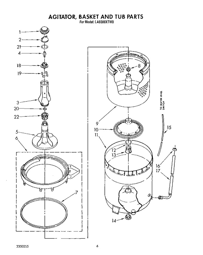 Diagram for LA9300XTG0