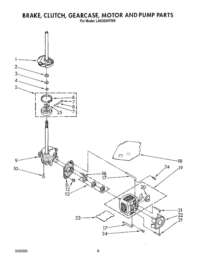 Diagram for LA9300XTG0