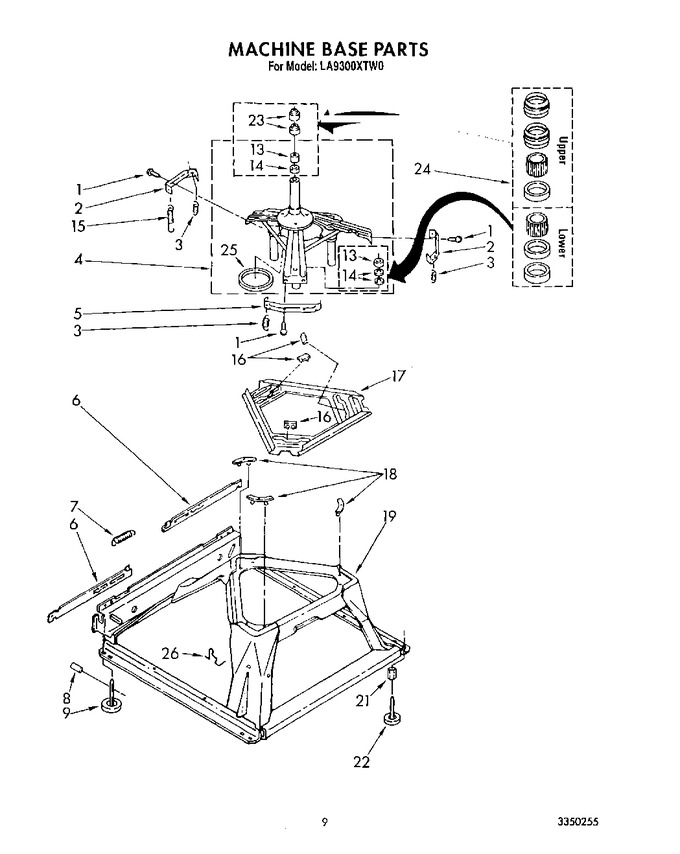 Diagram for LA9300XTM0