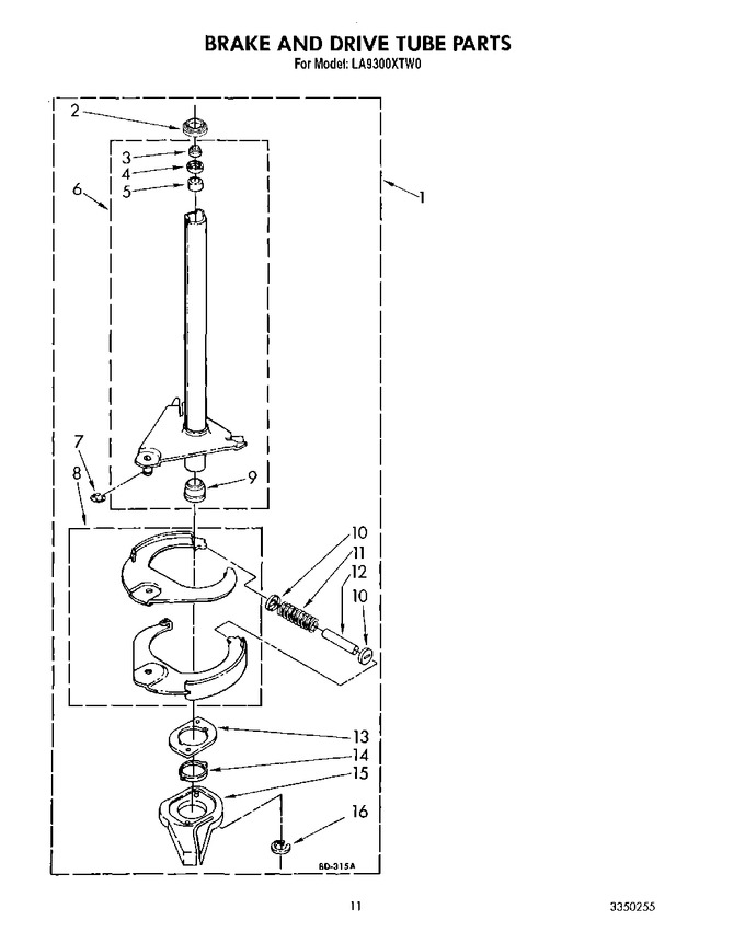 Diagram for LA9300XTM0