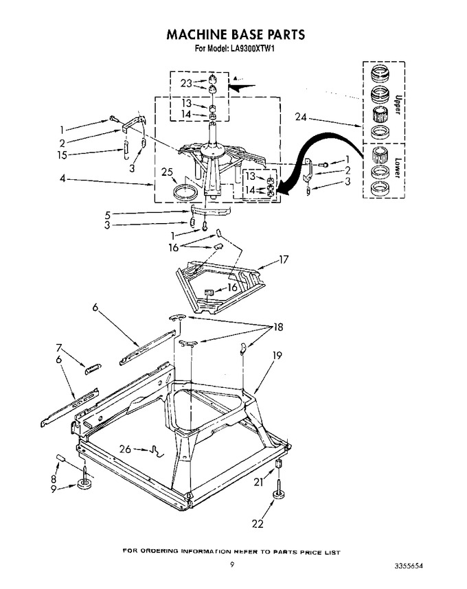 Diagram for LA9300XTF1