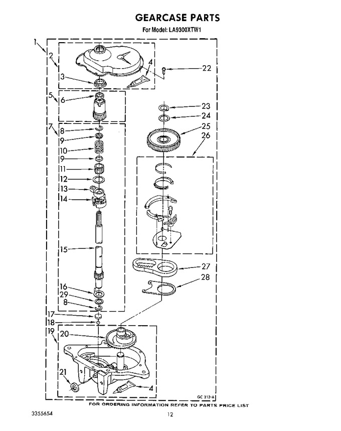 Diagram for LA9300XTF1