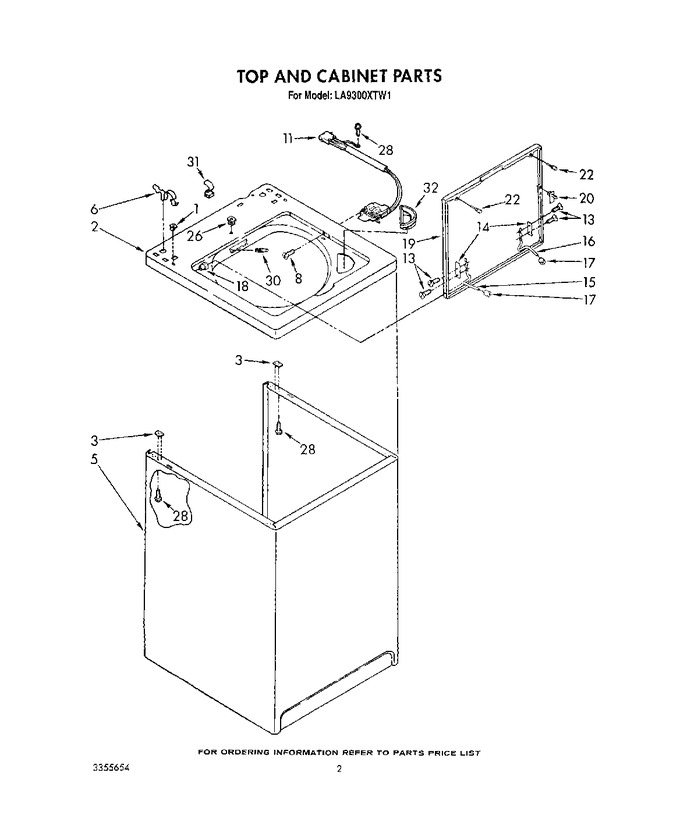 Diagram for LA9300XTN1