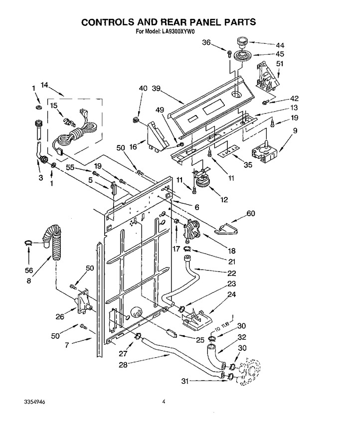 Diagram for LA9300XYW0