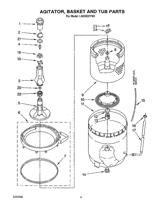 Diagram for LA9300XYW0