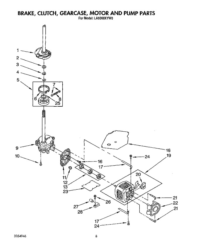 Diagram for LA9300XYW0