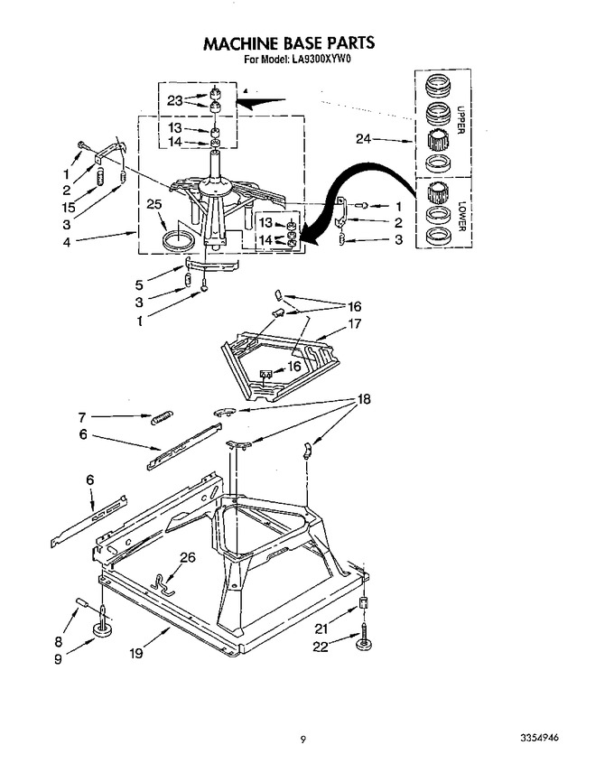 Diagram for LA9300XYW0