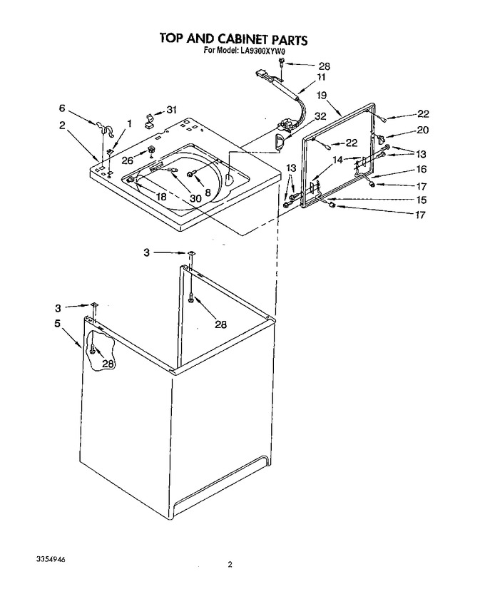 Diagram for LA9300XYG0
